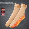 1-10pairs Snow Socks With Plush Lined, Thickened Warm Floor Socks, Winter Cold Cold Warm Socks
