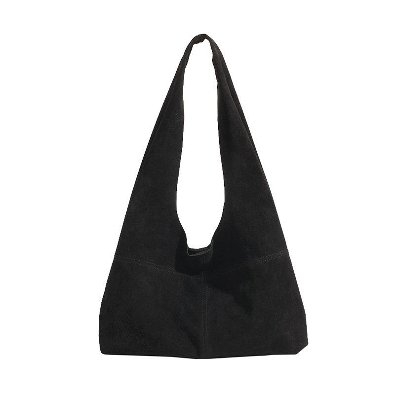 Large-capacity, Niche, Retro Commuter Single-shoulder, Underarm, Hand-held Tote Bag