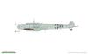Eduard 1/72 Weekend Edition German Air Force Bf110G-4 Plastic Model EDU7465