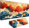 Landscape Large Mouse Pad Tank Game Mousepad Extended Office Laptop Keyboard Pads New AntiSlip Rubber Office Carpet Table Mats