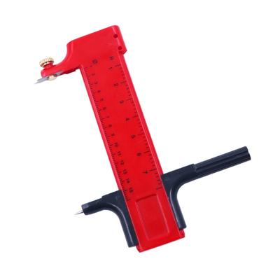 Adjustable Circular Cutting Tool Compass Circular Cutter Dia 2cm-15cm Circular Circle Rotary Compass Cutter