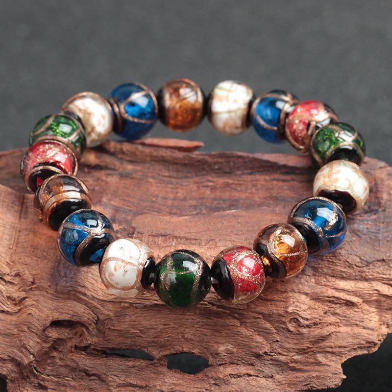 Pixiu Woven Bracelet & Necklace Set - Handmade Family of Three Jewelry