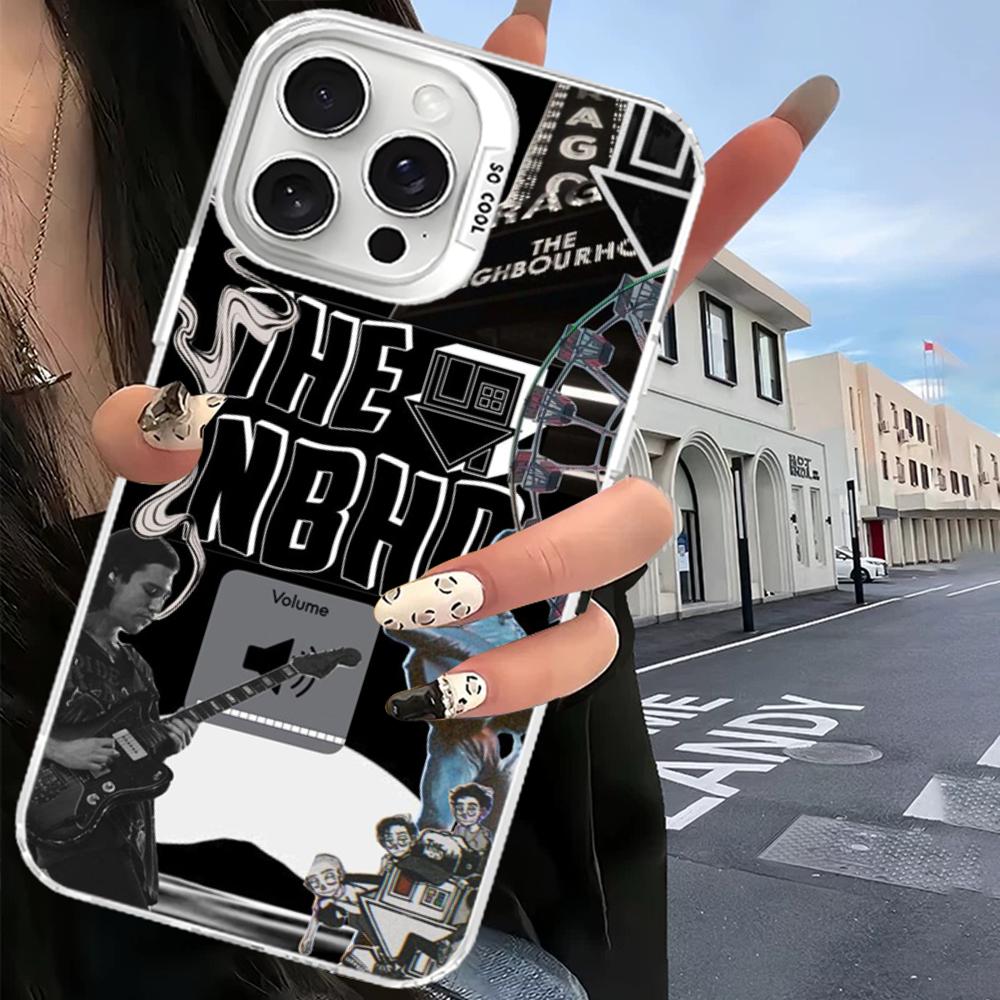 The Neighbourhood Band Phone Case For IPhone 16 15 14 13 12 11 Pro Max X XR XSMAX 8 7 Plus Matte Shockproof Back Cover