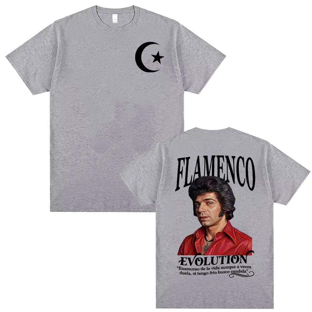

High Quality Stylish Casual Breathable Unisex Crew Neck Print Tshirt FlaUnisexco Evolution Camarano De La Isala Graphic Tshirt 4XL