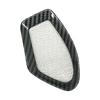1 Pair Motorcycle Front Gas Tank Air Intake Vent Cover Fairing Grille Fit for Ducati Monster 696 796 1100 2009-2012 2013 2014