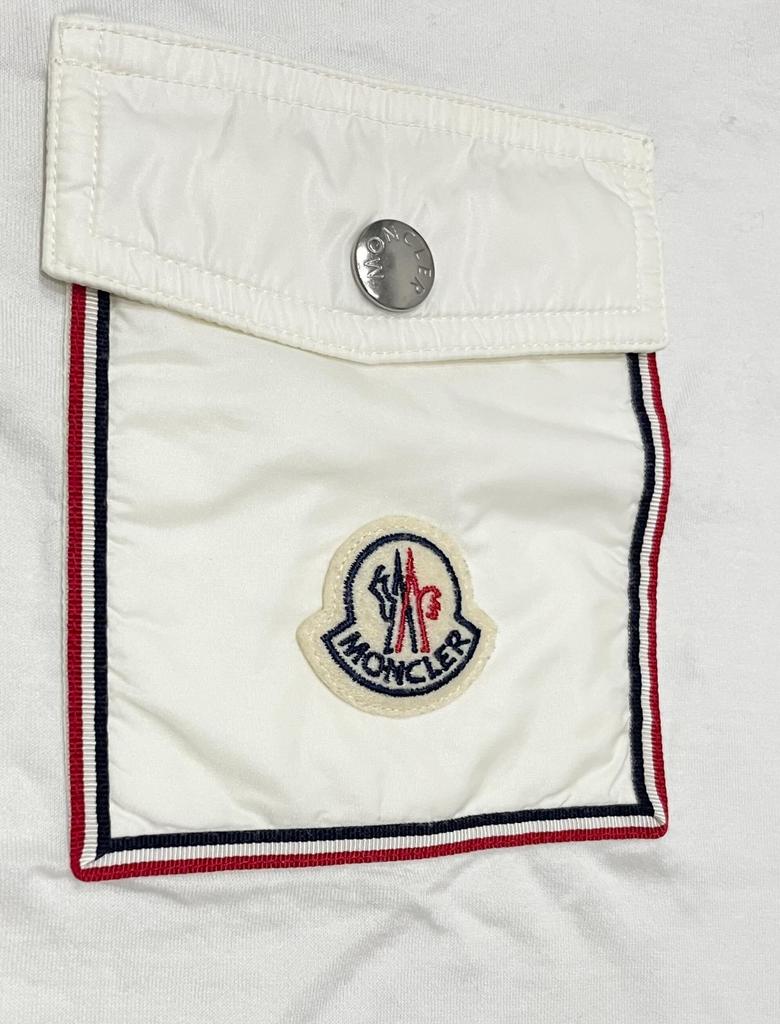 Used MONCLERShort sleeve T-shirt mens