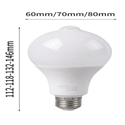 Illuminazione per esterni – Lampade con sensore di movimento