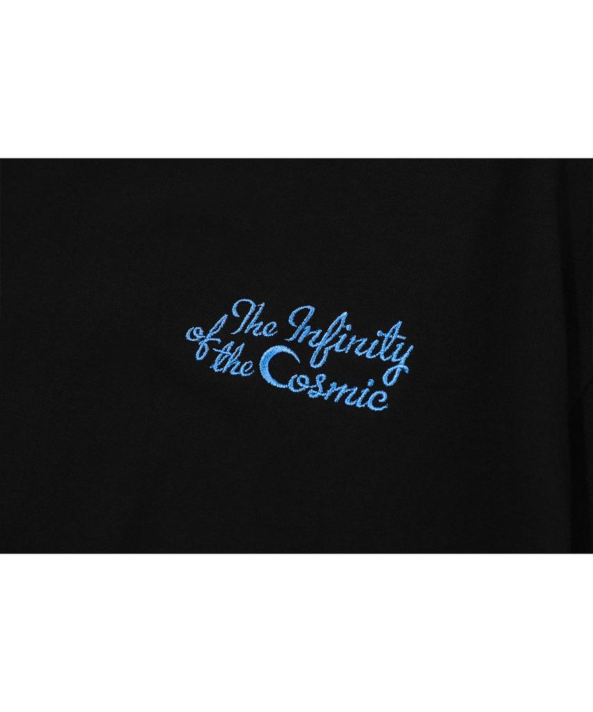 CPGN STUDIO Infinity Embroidered Short Sleeve T-Shirt Black