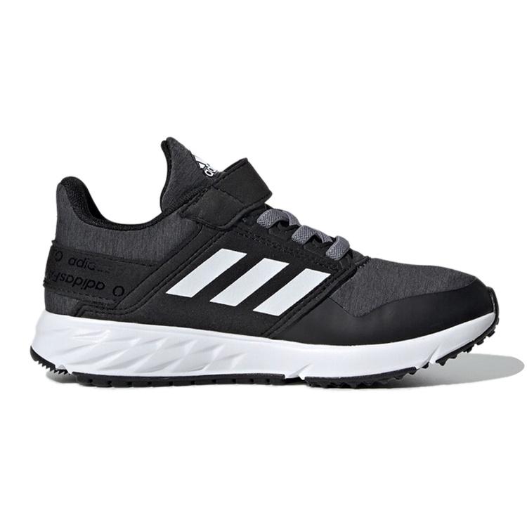 (PS) adidas FortaFaito EL J 'Dark Grey Heather' Kids' EE7309