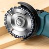 4-inch Chainsaw Disc Wheel for Woodworking - Universal Circular Saw Blade Attachment