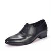 Men's Trendy Korean Style Slip-on Leather Pointed Toe Formal Shoes