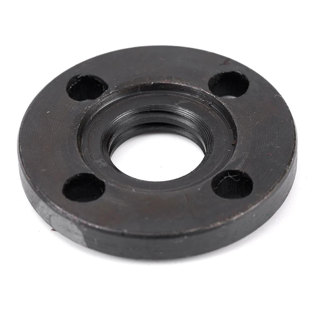 M16 Thread Replacement Angle Grinder Inner Outer Flange Nut Set Tools Clamp Angle Grinder Accessories 16mm Spindle Thread