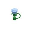 Silicone Cup Accessorie Heat-resistant Straw Covers Cap Rose Flower Straw Cover for Stanley Cup