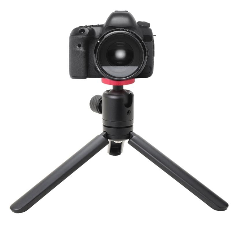 Tabletop Tripod Handle Grip for Cameras, Phones, and Webcams Small Stand for Photography and Streaming
