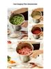 Xinfei Stainless Steel Multi-Function Electric Meat and Vegetable Grinder for Home and Commercial Use