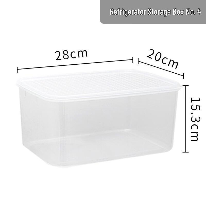 SPACEXPERT Transparent Food Storage Container