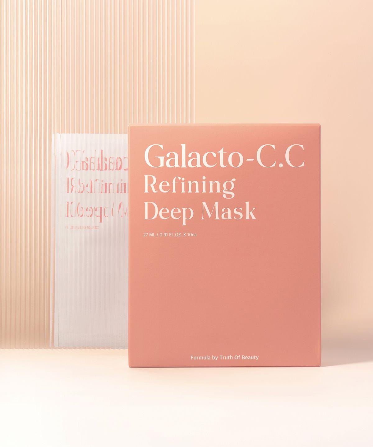 Galacto CC Soft and Silky Mask 10 Sheets