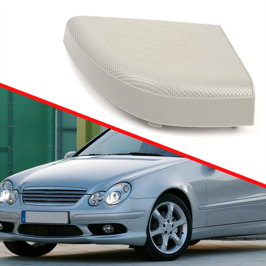 Door Speaker Cover Grille A2037270388 A2037270488 Door Loudspeaker Cover Trim for Mercedes C-CLASS Coupe CLC-CL203 2001-2011