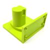 5Pcs For Ryobi 18V One+ Battery Drill Power Tool Wall Mount Tool Holder w/Screws