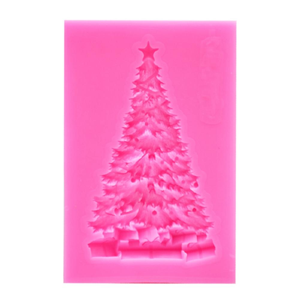 

Рождественская силиконовая форма для выпечки DIY, многофункциональная декоративная форма для шоколада и помадки(# 24)