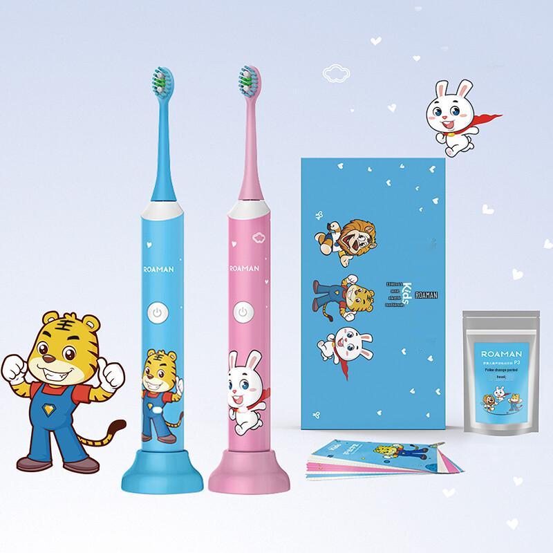 ROAMAN P3 Children's Sonic Electric Toothbrush