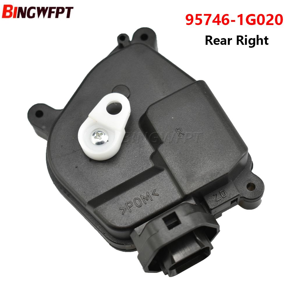 Rear Left/Right Door Lock Actuator 95746-1G020 95745-1G020 For Hyundai Accent 2006-2011 for Kia Rio Rio5 1.6L