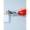 1Pc Multifunction Belt Punch Tool, Hole Punch Tool 8.5" Heavy Duty 6 Size Revolving Leather Belt Hand Hole Puncher