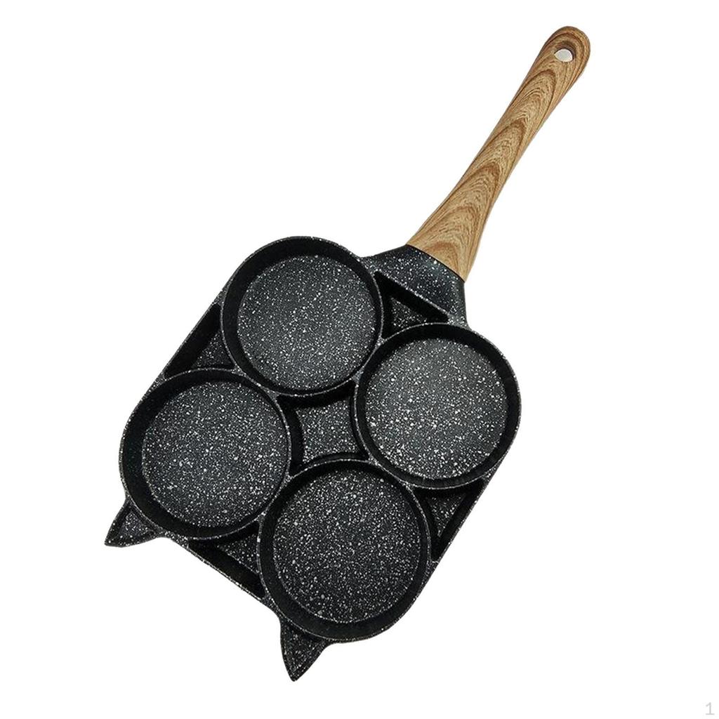 , Frying Pan with Long Handle, Skillet, Breakfast Machine for Kitchen, Steak Induction Cooker