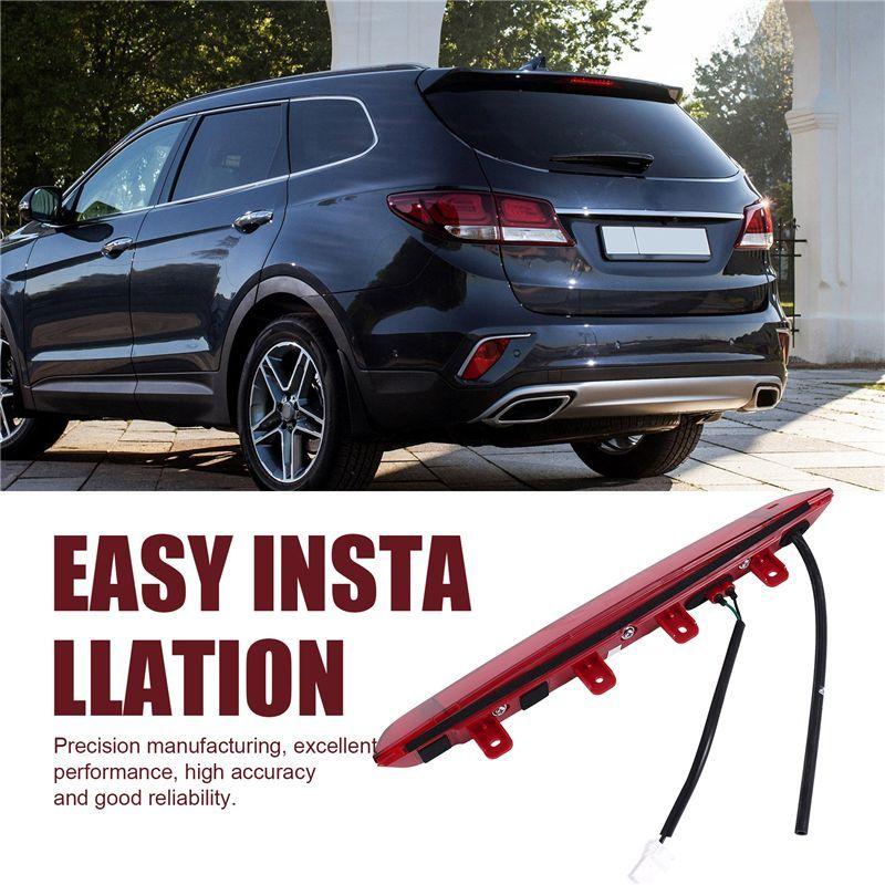 Strange For Santa Fe 2013-2018 Rear Brake Light High Mounted Stop Lamp Part Number: 92700-A1000, 92700-2W000