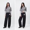 Semir XAHAA Co-branded Women's Curved Leg Casual Pants