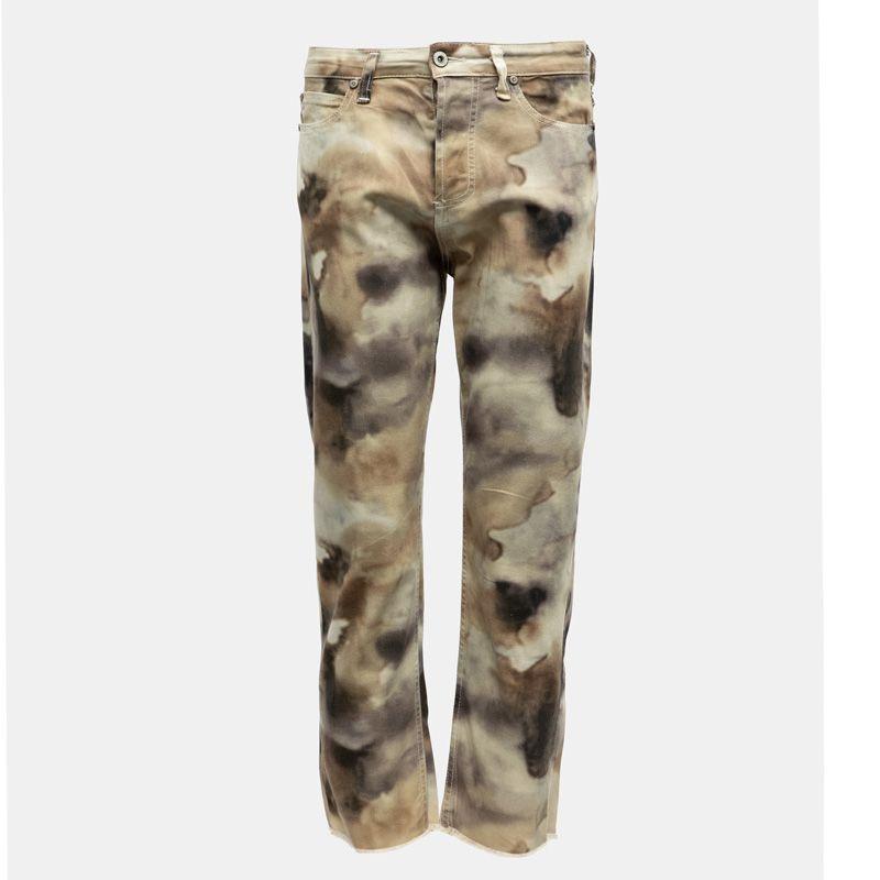 

Брюки перламутровые p6ajbrrn3n Женские PLEASE M бежевый