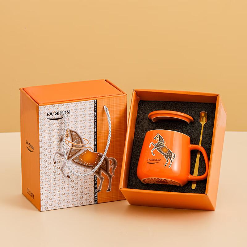 Ceramic Coffee Mug Gift Set