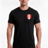 Fpf Peru Tshirt Summer Casual Cotton Tee Oversized Streetwear Tops Vintage Graphic Print Loose Fit Short Sleeve