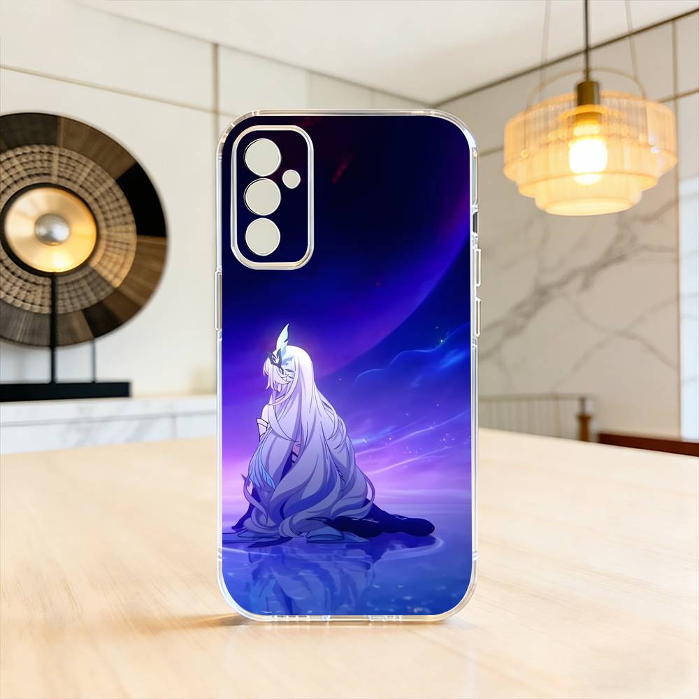 

Чехол для телефона S-Skirk Impact Genshin для SamsungA10,12,20,21S,30,31,40,50,51,52,70,71 Прозрачный чехол Samsung a21s