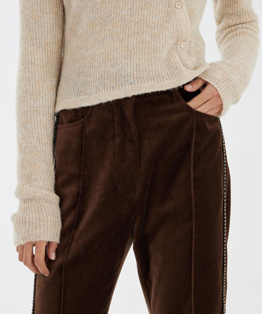 YOUTH Bootcut Pants - Brown
