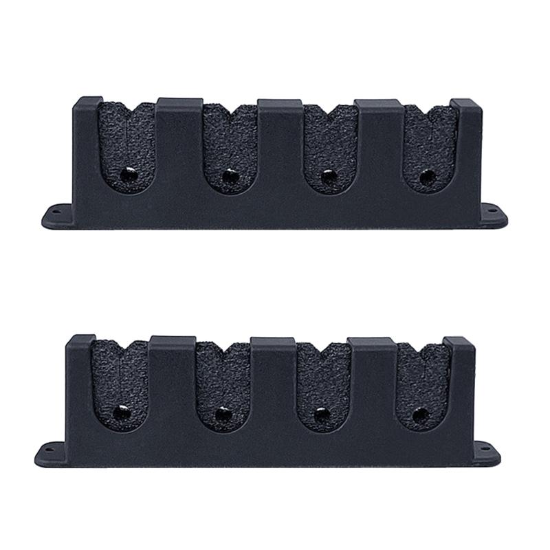 

Portable Fishing Rod Rack Fishing Rod Storage Holder Wall Mount for Garage Carps Cabin Basement Holds 6/4/3 Fishing Rod