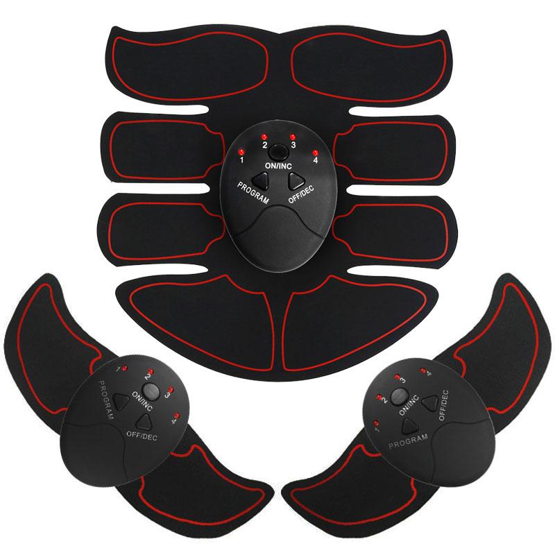 Electric Wireless Muscle Trainer Battery 8 Pack 6pack Abdominal Muscle Trainer Male and Female Fitness Massager
