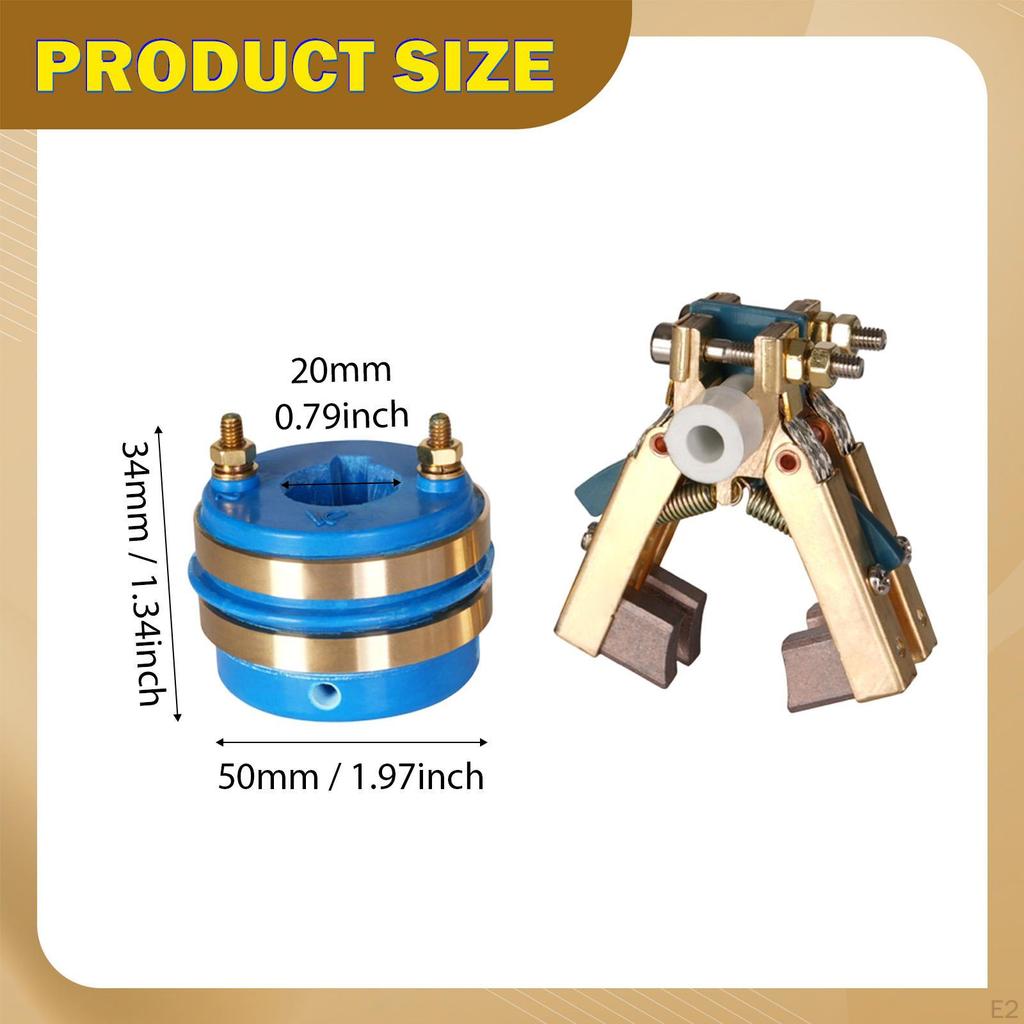 Slip Assembly Conductive Easy Installation Lightweight Replacements