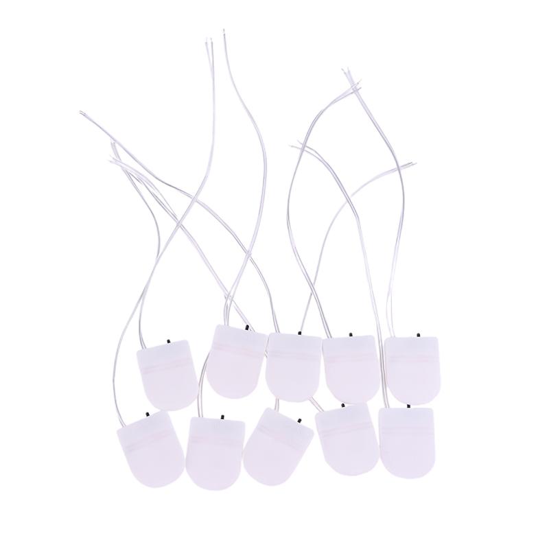 10Pcs Battery Holder Coin Cell Holder 1 X 3V/2 X 3V Cr2032 Lir2032 Battery Holder Button Battery Holder With Line On Off Switch