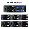4.1inch IPS Capacitive Touch Screen Bluetooth AUX  RMVB/AVI Media Player Subwoofer FM Radio MP3 WMA MP4 MP5 Receiver