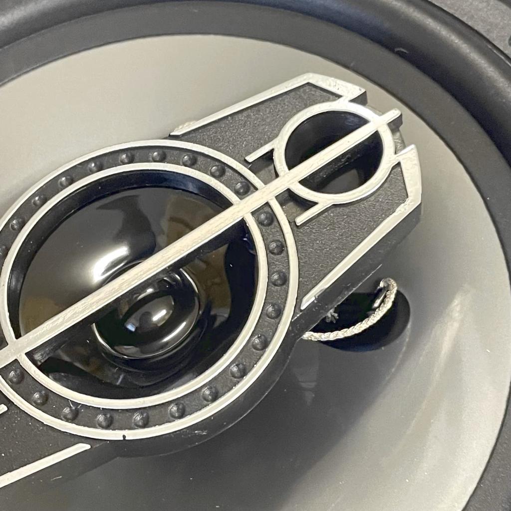 CGP 16cm Coaxial Car Speaker with Grille Set, 350W, CGP-6463
