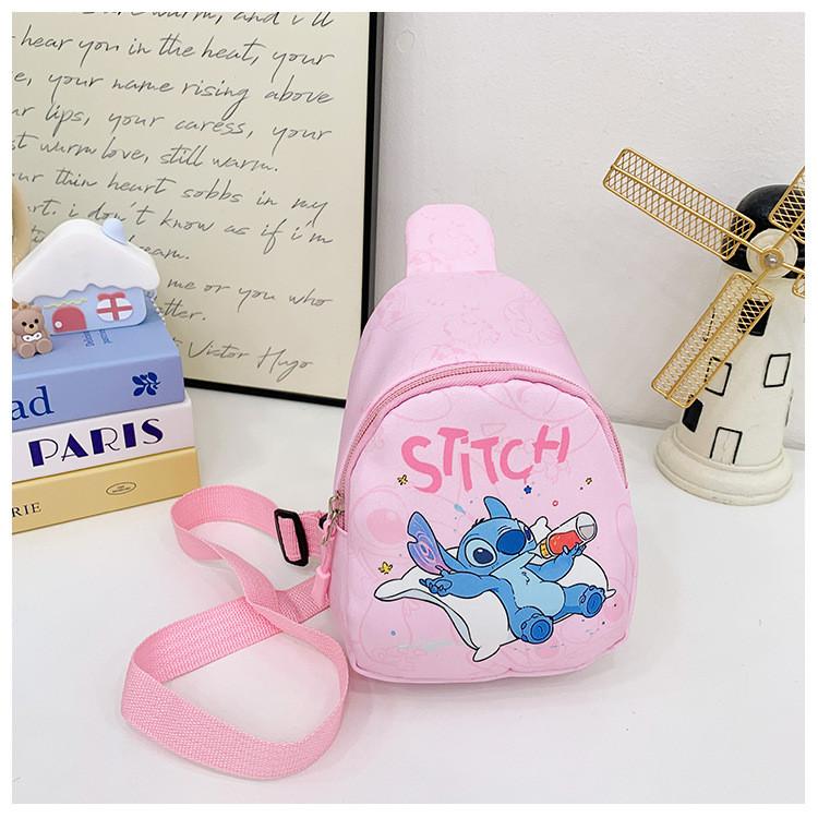 

Принт Плечевая Сумка Кроссбоди Нагрудная Сумка Аниме Узор Детский Подарок Мультфильм розовый