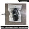100W Transparent Braided Triple Fast Charging Cable for Apple, Android, Type-C, Xiaomi, Huawei