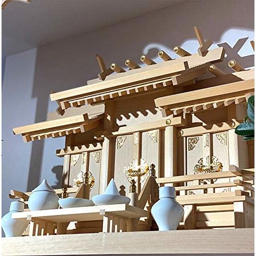 Kamidana No Sato Morishio Set, Octagonal, Small, Includes 5 Unglazed Octagonal Plates, Easy To Make Morishio, Solidifying Container, Good Luck, Protec