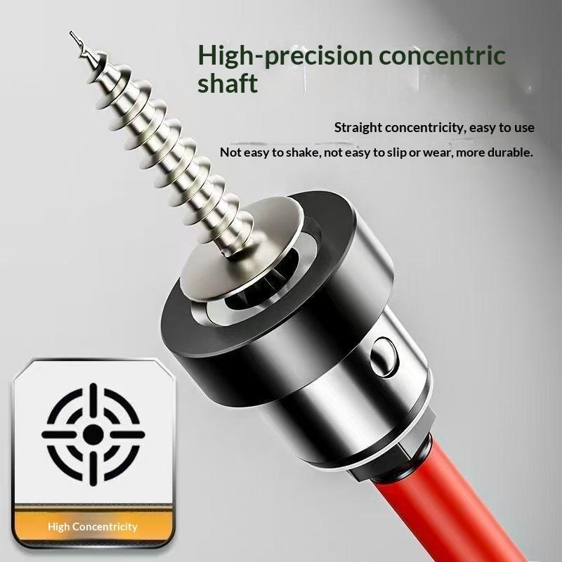 Magnetic Positioning S2 Screwdriver Bits Scratch Resistant Locating Bit for Interior Drywall Plasterboard Decoration