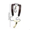 Correia Arnês para Saxofone Ombro Duplo Confortável Universal Suporte para Saxofone