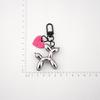 Balloon Dog Keychain - Original Dark Cool Girl and Couple Bag Pendant