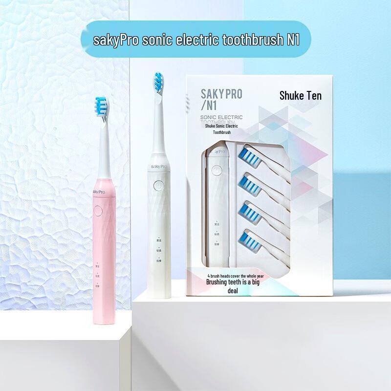 Saky Adult Toothbrushes & Oral Care Sets