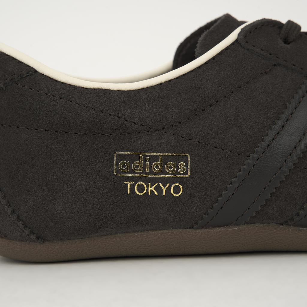 adidas Originals Tokyo Comode Versatili Stile di Vita Scarpe Casual Scarpe Casual Unisex Marrone Scuro KI3040