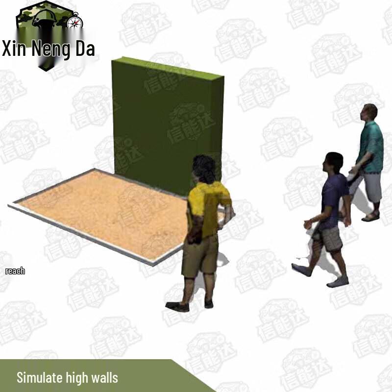 Xinnengda 500m Outdoor Obstacle Training Equipment